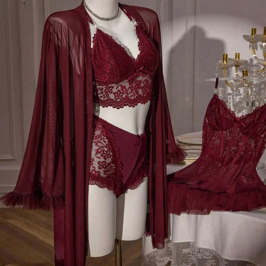 Night Velvet 4 Packs Pajamas Set - view 2